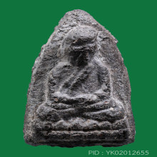 หลวงพ่อทวดเนื้อว่านรุ่นแรกปี2497พิมพ์กลางลึกหน้าแก่Bสวยๆ