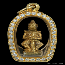 ท้าวเวสสุวรรณเจ้าคุณศรี(สนธิ์)วัดสุทัศน์ฯ ฐานไข่ปลา(บัวเม็ด)