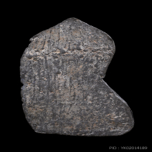 พระขุนแผน ใบพุทรา เนื้อชินเงิน กรุวัดใหญ่ชัยมงคล 