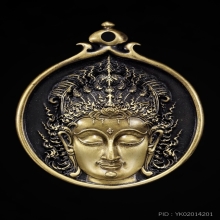 พระโพธิสัตว์ ประทานความสุข 58 ปี เนื้อทองเหลือง อ.เฉลิมชัย