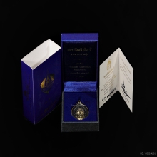 พระโพธิสัตว์ ประทานความสุข 58 ปี เนื้อทองเหลือง อ.เฉลิมชัย