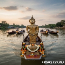 พระพุทธรูป รัชกาลยุคปลาย ปางถวายเนตร สวยเดิม