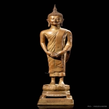 พระพุทธรูป รัชกาลยุคปลาย ปางถวายเนตร สวยเดิม