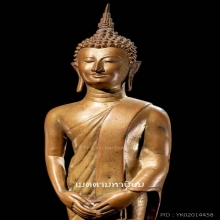 พระพุทธรูป รัชกาลยุคปลาย ปางถวายเนตร สวยเดิม