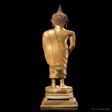 พระพุทธรูป รัชกาลยุคปลาย ปางถวายเนตร สวยเดิม