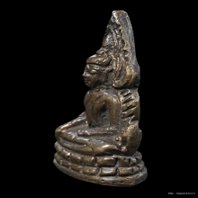 พระพุทธชินราชอินโดจีน วัดสุทัศน์ ปี 2485 ซุ้มเส้นคู่