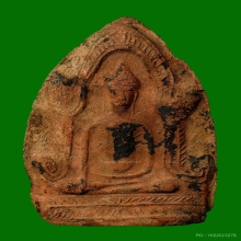 พระยอดขุนพล (พระพุทธชินราชซุ้มเรือนแก้ว) เนื้อดิน