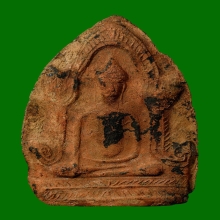 พระยอดขุนพล (พระพุทธชินราชซุ้มเรือนแก้ว) เนื้อดิน