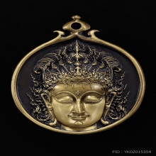 พระโพธิสัตว์ ประทานความสุข 58 ปี เนื้อทองเหลือง อ.เฉลิมชัย