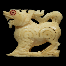 >>>..,สิงห์vาแกะหลวงพ่อหอม วัดชากหมากเรไร สวย เดิมๆ น่ารัก