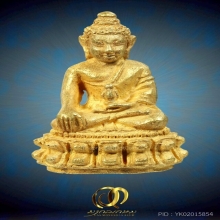 พระชัยมงคลเกษม ทองคำ หลวงพ่อเกษม