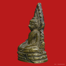 พระพุทธชินราชอินโดจีน วัดสุทัศน์ฯ กทม. ปี2485 พิม์ต้อ-นิยม 