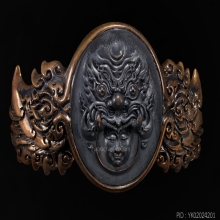 กำไลพระราหู เนื้อบรอนซ์ วงใหญ่ อ.เฉลิมชัย