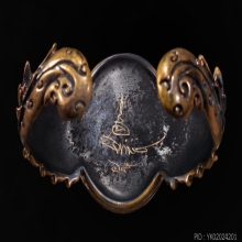 กำไลพระราหู เนื้อบรอนซ์ วงใหญ่ อ.เฉลิมชัย