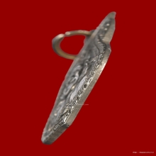 เหรียญเสมาหลวงพ่อทวด วัดช้างให้ ปี 2509 อัลปาก้าเปลือย