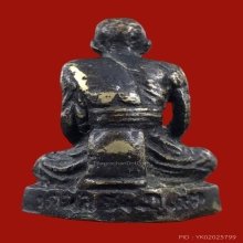 รูปหล่อโบราณหลวงพ่อแช่ม วัดฉลอง รุ่นแรก พิมพ์แขนทะลุ ปี2512