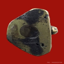 รูปหล่อโบราณหลวงพ่อแช่ม วัดฉลอง รุ่นแรก พิมพ์แขนทะลุ ปี2512