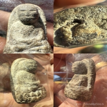 พระเนื้อว่านหลวงปู่ทวด ปี2497 พิมพ์พระรอด