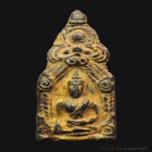 พระยอดขุนพลซุ้มปราสาทไหว กรุทุ่งลอ(1)