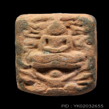 หลวงพ่อปาน พิมพ์ทรงครุฑกลางปีกแข็ง สภาพสวยๆผิวเดิมๆผงเต็มๆ