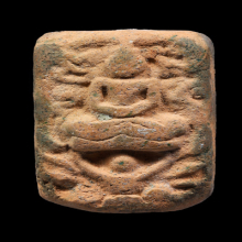 หลวงพ่อปาน พิมพ์ทรงครุฑกลางปีกแข็ง สภาพสวยๆผิวเดิมๆผงเต็มๆ