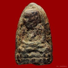 พระเนื้อว่านหลวงปู่ทวด ปี2497 พิมพ์กลางหน้าฤาษี