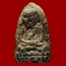 พระเนื้อว่านหลวงปู่ทวด ปี2497 พิมพ์กลางหน้าฤาษี