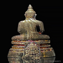 หลวงพ่อพุทธโสธร 120 ปี กรมศุลกากร ปี 2537 เนื้อเงิน