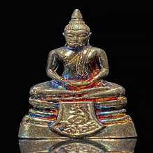 หลวงพ่อพุทธโสธร 120 ปี กรมศุลกากร ปี 2537 เนื้อเงิน