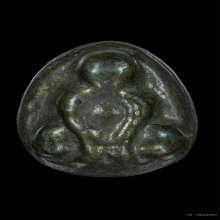 พระปิดตาเมฆสิทธิ์หลวงพ่อทับ วัดอนงค์ พิมพ์ต้อกลาง