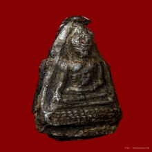 พระท่ามะปราง เนื้อว่านปรุเงิน กรุวัดมหาธาตุ จ.สุโขทัย