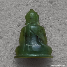 พระหยก หลวงพ่อวิริยังค์ วัดธรรมมงคล ปี 2536