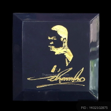 เหรียญเงินรุ่นแรกครูบากฤษณะฯหลังลงยา 2546