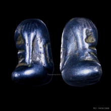 พระปิดตามหาอุต เข่าบุ๋มโดยมี(หลวงพ่อทับวัดทอง) เป็นประธาน