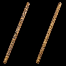 • ตะกรุดพิชัยสงคราม ปี2509 หลวงพ่อสนิท ดอกดารา สวยแชมป์