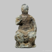 พระสมัยทวารวดี นั่งตอ บัตรสมาคม