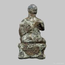 พระสมัยทวารวดี นั่งตอ บัตรสมาคม