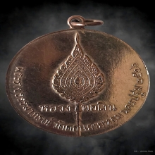 เหรียญโก๋ หลวงพ่อเงิน เนื้อนาค ปี06