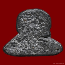 พระปิดตา พิมพ์นะหัวเข่าเจ้าคุณผลวัดหนังยุคต้นหลังจาร