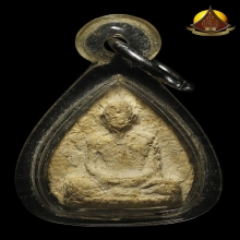 รูปเหมือนหลังใบโพธิ์ เจ้าคุณนรฯ เนื้อผง ปี12 สภาพสวย