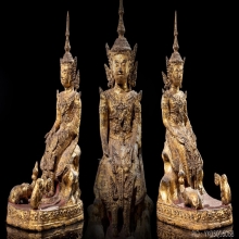 พระบูชารัตนะปางป่าเลไลย์ก