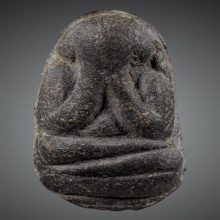 พระปิดตาหลวงพ่อแก้ว วัดเครือวัลย์ พิมพ์จิ๋ว