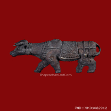 วัวธนูทรงเครื่อง หลวงพ่อแสนเมือง ปี 24 วัดท่าแหน กล่องเดิม