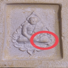 พระคำข้าว รุ่น2หลวงพ่อฤาษีลิงดำ วัดท่าซุง สวยสมบูรณ์