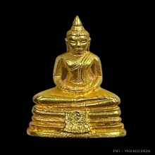 พระทองคำ พระชัยวัฒน์ หลวงพ่อพุทธโสธร