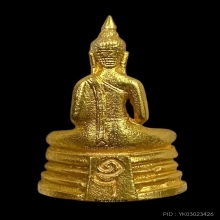 พระทองคำ พระชัยวัฒน์ หลวงพ่อพุทธโสธร