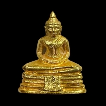 พระทองคำ พระชัยวัฒน์ หลวงพ่อพุทธโสธร