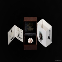 ล็อกเกตพระพิฆเนศหล่อเศียร พิมพ์เล็ก อ.เฉลิมชัย