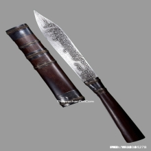 มีดหมอหลวงพ่อโม วัดจันทนาราม จ.ชัยนาท ปี2500