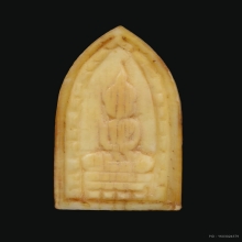 พระพุทธหลังนางกวัก หลวงพ่อเดิม วัดหนองโพธิ์